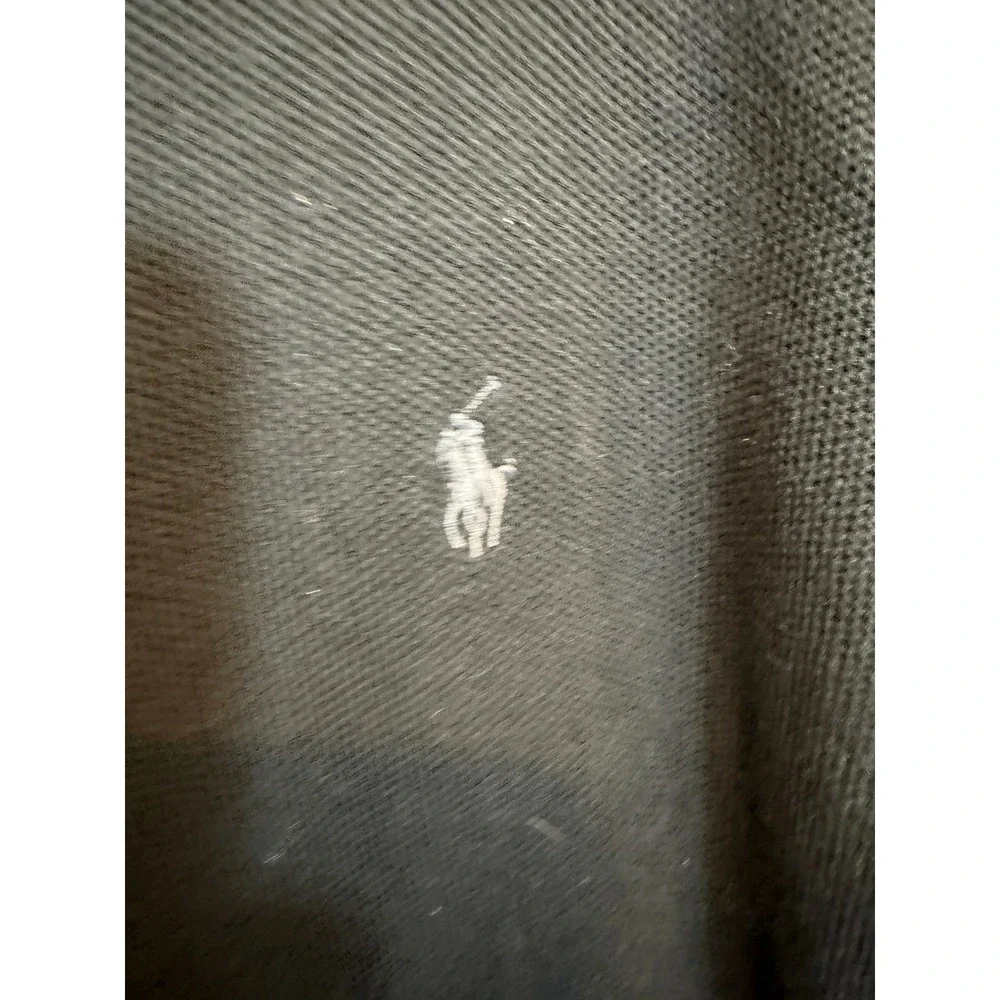 Polo Ralph‎ Lauren pull over 1/4 zip sweater size Large